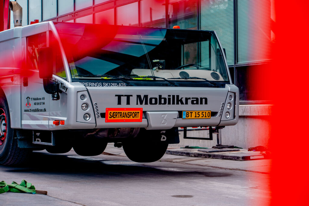 TT Mobil kran